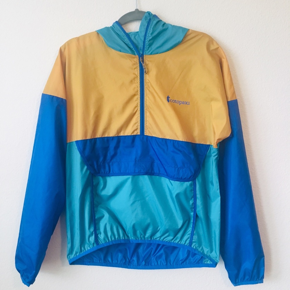 Cotopaxi Teca Half-zip Unisex Windbreaker